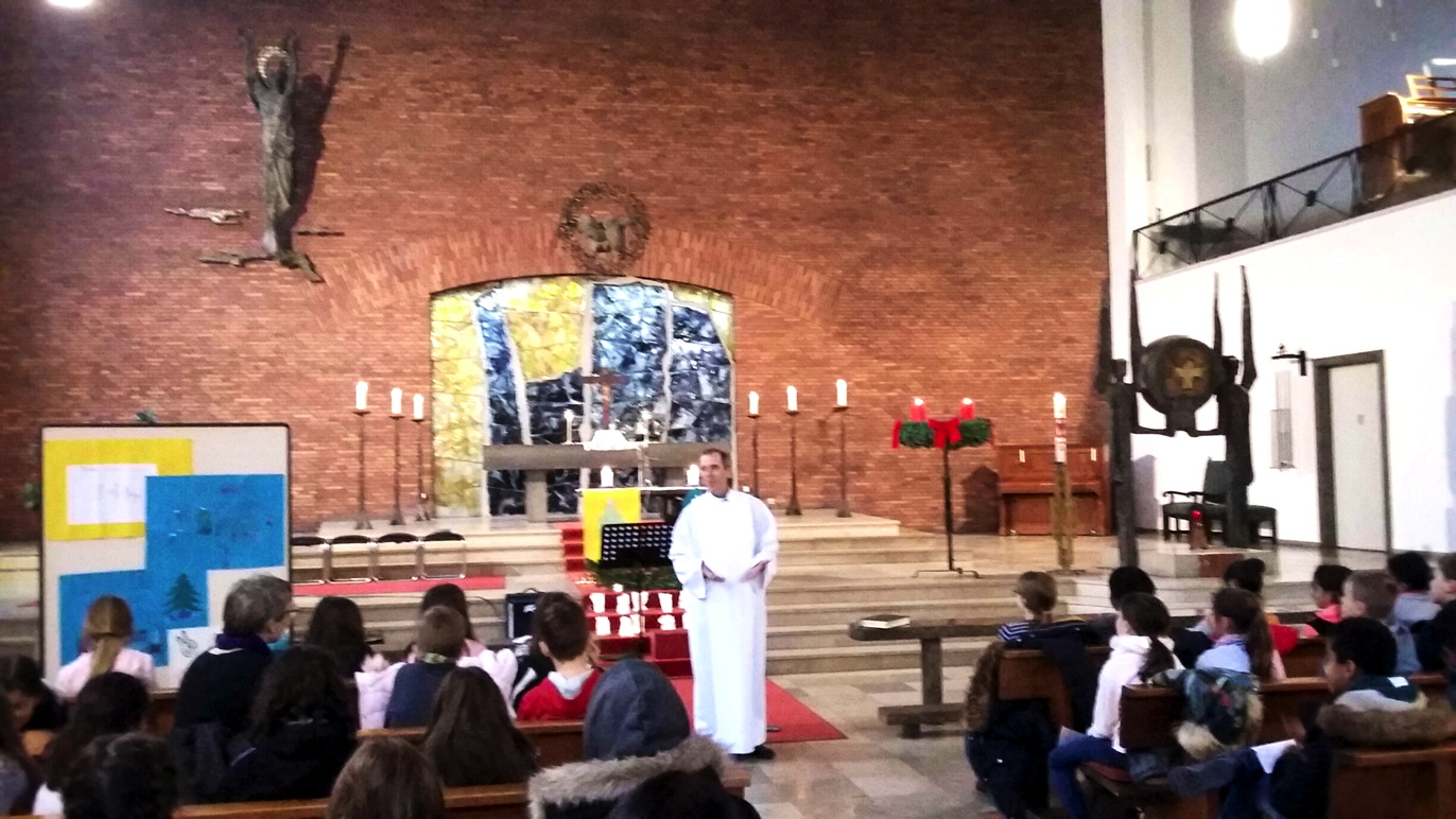 Gymnasium-Frankfurt-Roemerhof-Adventsgottesdienst