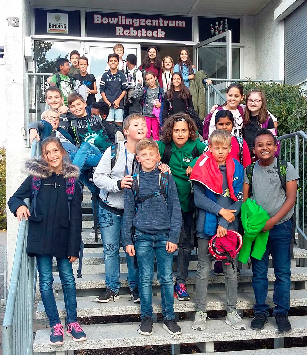 Ausflug ins Bowlingcenter Frankfurt