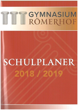 Schulplaner Römerhof Gymnasium Frankfurt