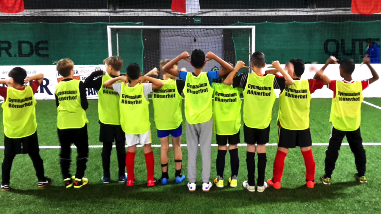 Hallen-Fussball Turnier