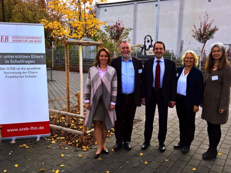 Landeselternbeirat zu Gast im Gymnasium Römerhof